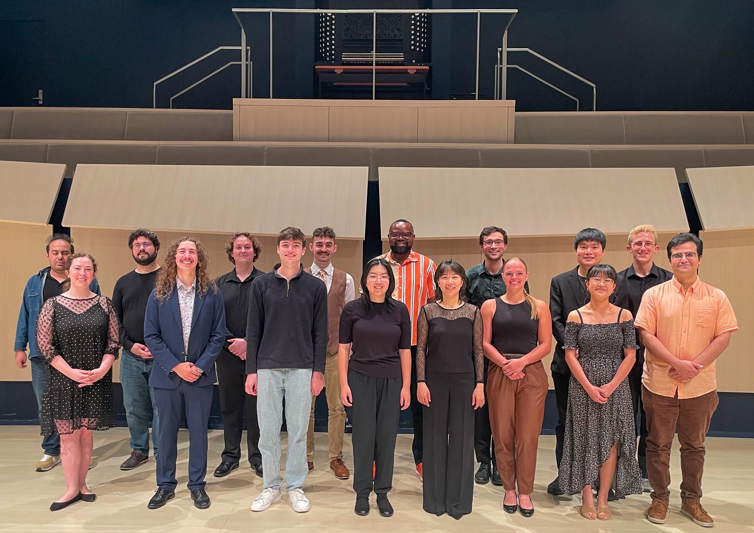 composers after the 24+24 concert
