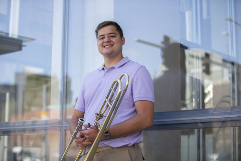 Ben Hahn, trombone