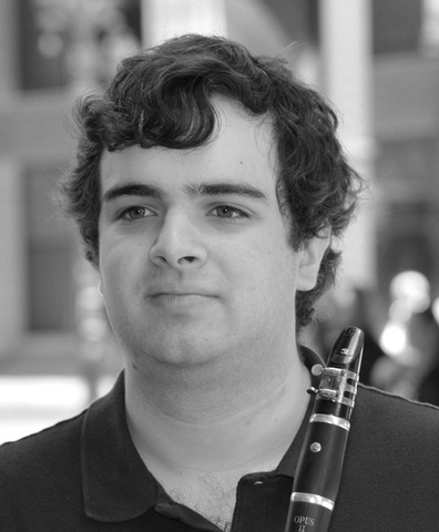 Alessandro Tenorio-Bucci, clarinet
