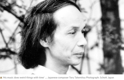 toru takemitsu, composer