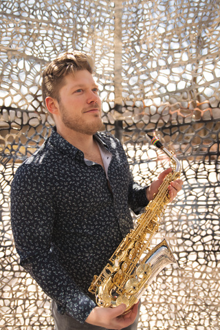 Nick May, saxophone