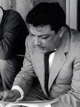 Bruno Maderna. Darmstadt, 1955 Bruno Maderna. Darmstadt, 1955